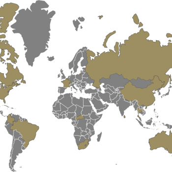 carte du monde