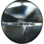 marcatura laser del diamante marcatura laser del diamante