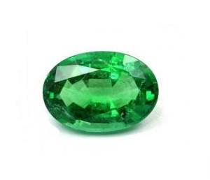 Smeraldo Taglio Ovale, 1.24 Carati - Diamant-Gems
