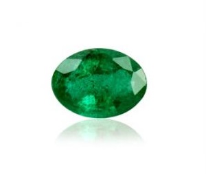 Émeraude Taille Ovale – 1.16 Cts