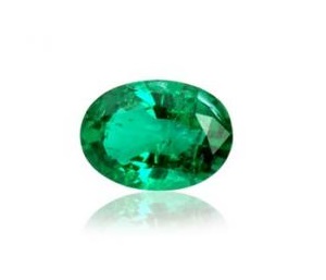 Smeraldo taglio ovale – 1,68 kt