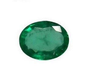 Smeraldo taglio ovale – 2,04 kt