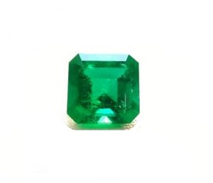 Emerald Asscher Cut– 3.27 Ct