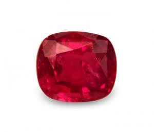 Ruby Cushion Cut – 1.04 Ct