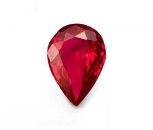 Rubis Taille Poire – 1.92 Cts