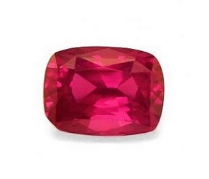 Ruby Cushion Cut – 3.01 Ct