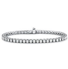 Round diamond River bracelet - BR03