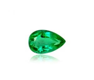 Emerald Pear Cut – 0.80 Ct