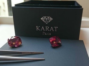 garnets - fine stones