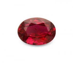 Rubis Taille Ovale – 0.83 Cts