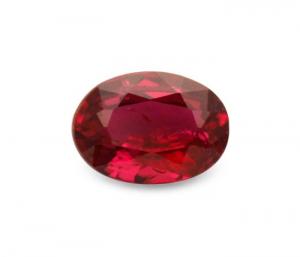 Ruby Oval Cut – 0.83 Ct