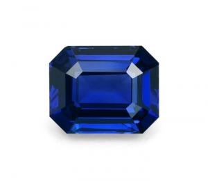 Saphir Taille Émeraude – 1.84 Cts