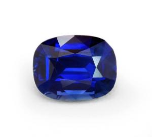 Sapphire Cushion Cut – 4.96 Ct