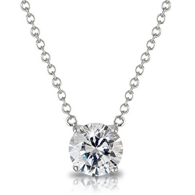 Classic diamond pendant - PE01