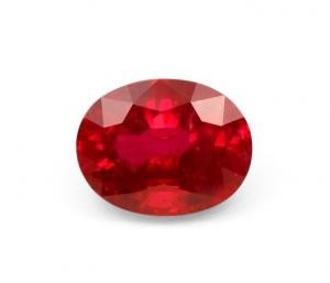 Ruby Oval Cut – 3.60 Ct