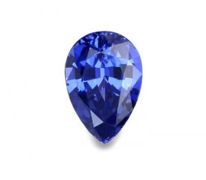 Saphir Taille Poire – 2.52 Cts