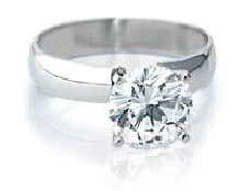 Round Diamond solitaire - BS14