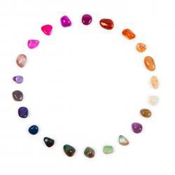 dégradé couleur pierres fines dégradé de couleur de pierres fines