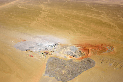 mine diamants Namibie