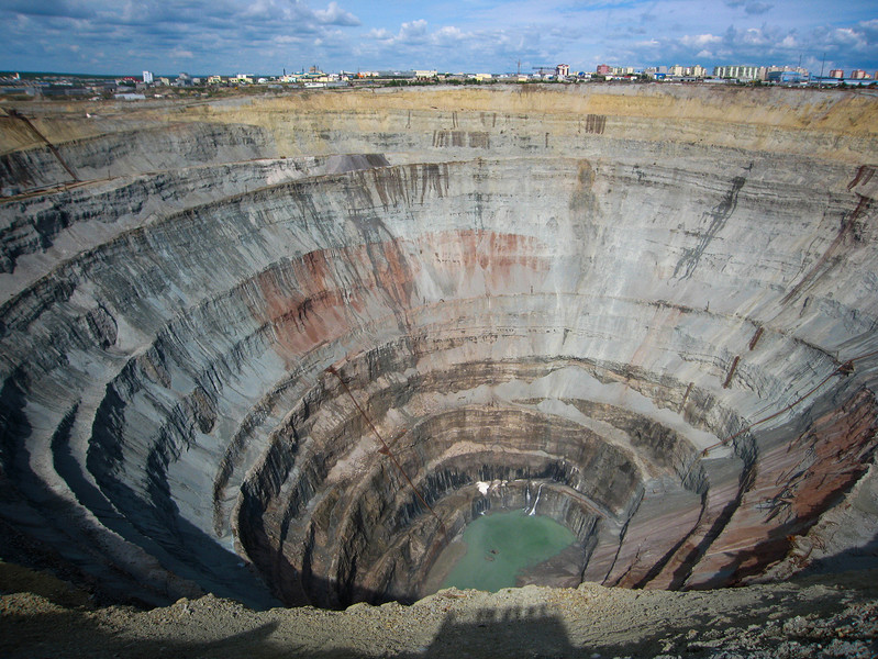 gisement diamant - Russie