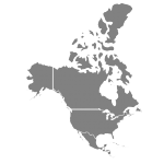carte Amérique du Nord carte de l'Amérique du Nord