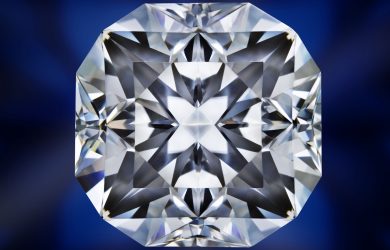 diamant nu de forme asscher cut