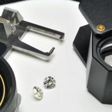 diamants brillants leveridge loupe diamants blancs taille brillant, leveridge et loupe