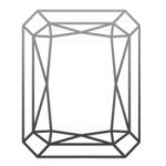 diamante di forma radiante
