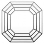 diamant forme asscher