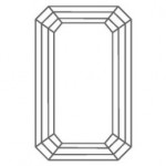 diamant forme émeraude