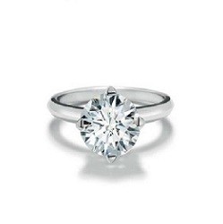 bague solitaire diamant brillant