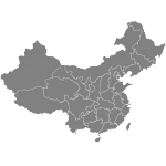 carte de la Chine