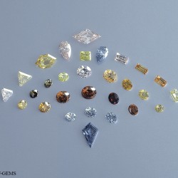 sample diamonds sample coloured diamonds