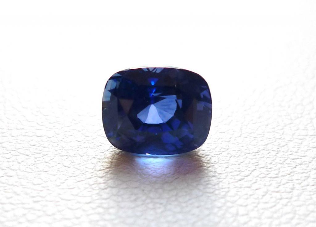 beautiful blue sapphire