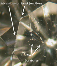 scratches and scrapes of a zircon