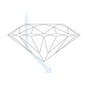 diamant peu profond diamant peu profond