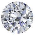 diamante diamante rotondo