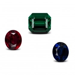 ruby sapphire and emerald